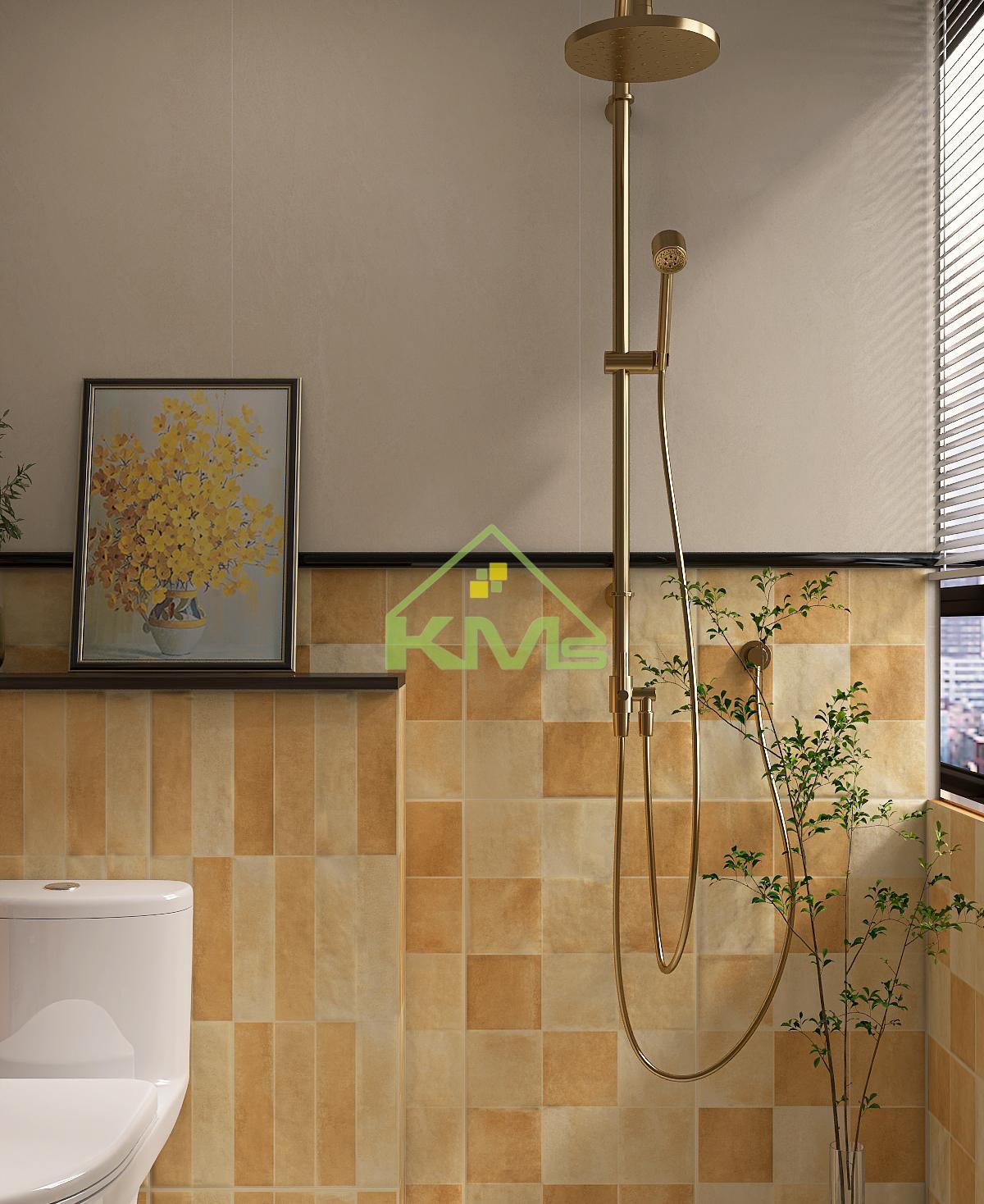 Gạch Giả Thẻ 40x80cm Thanh Mix Màu - Gạch ốp lát nhà vệ sinh - Gạch trang trí - Gạch ốp tường nghệ thuật